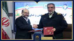 تأکید رئیس سازمان اسناد و کتابخانه ملی ایران بر تقویت تعاملات پژوهشی با پلیس